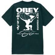 T-shirt Obey bizzare new visions