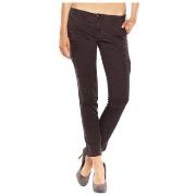 Collants Le Temps des Cerises Pantalon PFBMICCUIR Black