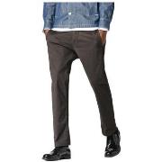 Pantalon G-Star Raw Pantalon Chino G-star Valdo Bronson Slim Raven