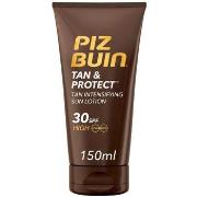 Protections solaires Piz Buin Tan Protect Lotion Spf30