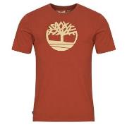 T-shirt Timberland KENNEBEC RIVER TREE LOGO SHORT SLEEVE TEE