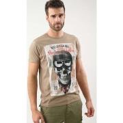 T-shirt Deeluxe T-Shirt CLEM