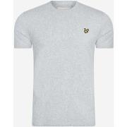 T-shirt Lyle &amp; Scott T-shirt uni - gris clair