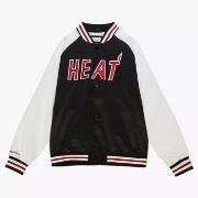 Veste Mitchell And Ness Blouson NBA Miami Heat Mitchel