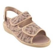 Chaussures Neles Pies delicados señora 26838 beig