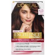 Colorations L'oréal Teinture Crème Excellence 4.15-brun Foncé Givré