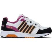 Baskets K-Swiss 97920-198-M | SI-18 RANNELL | WHITE/BLACK/FUSCHIA