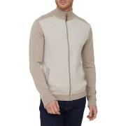 Pull Lee Cooper Gilet CEKO Taupe