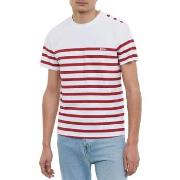 T-shirt Lee Cooper Tee Shirt ANCRE Berry