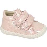 Bottines enfant Bellamy Bottillons Stella Fleurs Rose