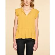 Blouses Deeluxe - Blouse sans manches - jaune