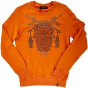 Sweat-shirt Avenue George V GEORGE V - Sweat col rond - orange