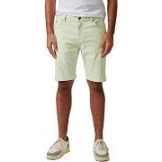 Short Kaporal - Bermuda en jean - vert menthe