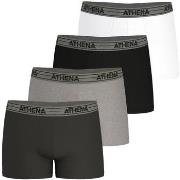 Boxers Athena Lot de 4 boxers homme Eco Pack