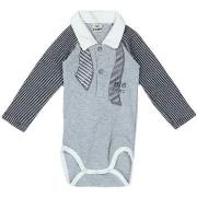 Bodys Ikks Body bébé Gris - 18 mois