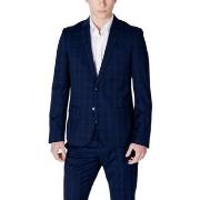 Veste Antony Morato BONNIE SLIM FIT GALLES PATTERN MMJS00018-FA650355