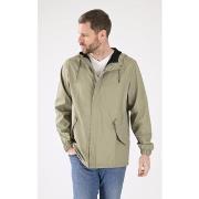 Parka Rains Imperméable court Fishtail 18010 Mixte taupe-048376