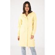 Parka Rains Imperméable String parka 18850 jaune-048392