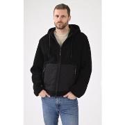 Veste Peuterey Veste polaire à capuche Tillmans noir-048452