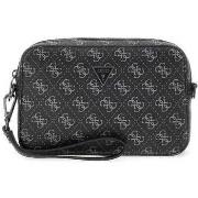 Pochette Guess Sacoche Milano Beauty Case W Dark Black MILOP5245