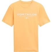 T-shirt Tom Tailor - Tee-shirt - abricot