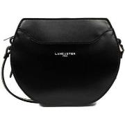 Sac Bandouliere LANCASTER Sac demi lune Zippé Suave Lune 433-32 Noir