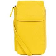 Pochette Hexagona Pochette telephone Ref 59794 Jaune 19*11*3.5 cm