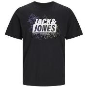 T-shirt Jack &amp; Jones 12277931-BLK