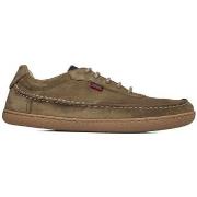 Chaussures CallagHan ZAPATO KAKI DE PIEL CON CORDONES BAREFOOT ZERO 61...