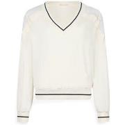 Sweat-shirt Liu Jo Sweat-shirt avec encolure en V