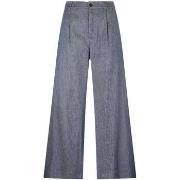 Pantalon Liu Jo Pantalon évasé en denim