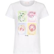 T-shirt Liu Jo T-shirt en coton avec imprimé