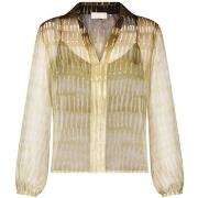 Blouses Liu Jo Blouse en mousseline imprimée