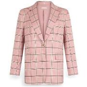 Veste Liu Jo Blazer à carreaux