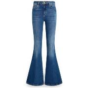 Jeans Liu Jo Jean bootcut avec ceinture