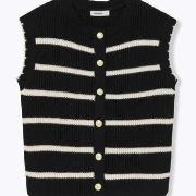 Pull Promod Cardigan sans manches