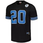 T-shirt Mitchell And Ness Maillot NFL Barry Sanders Detr