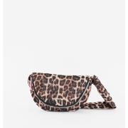 Sac a main V Things VICTORIA THINGS SAC BANDOULIÈRE NYLON DEMI-LUNE LÉ...