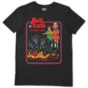 T-shirt Steven Rhodes Hell Cats