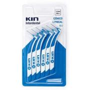 Soins corps &amp; bain Kin INTERDENTAL cónico 1,3 mm 6 u