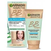 Soins visage Garnier SKINACTIVE BB CREAM piel mixta a grasa SPF25 ligh...