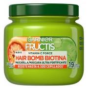 Soins cheveux Garnier FRUCTIS VITAMIN FORCE masque biotine bombe capil...