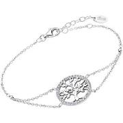 Bracelets Lotus Bracelet Silver Collection Family Tree