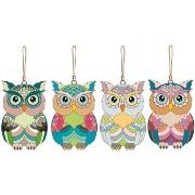 Pendentifs Signes Grimalt Pendentif Hibou 4U