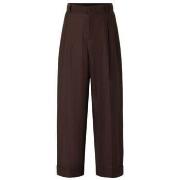 Jogging Soeur Pantalon Watson Femme Marron