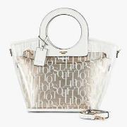 Sac Lollipops Grand sac shopper L blanc Pemala