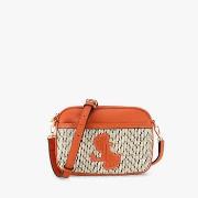 Sac Lollipops Sac multi poches orange Priscillia