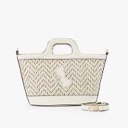 Cabas Lollipops Sac shopper blanc Priscillia