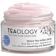 Hydratants &amp; nourrissants Teaology Peach Tea Hydra Cream