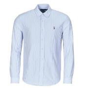 Chemise Polo Ralph Lauren CHEMISE AJUSTEE COL BOUTONNE EN OXFORD MESH ...